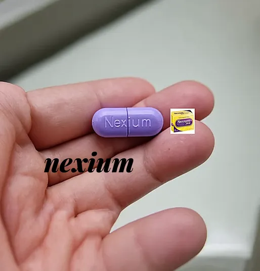 Nexium nombre comercial y generico